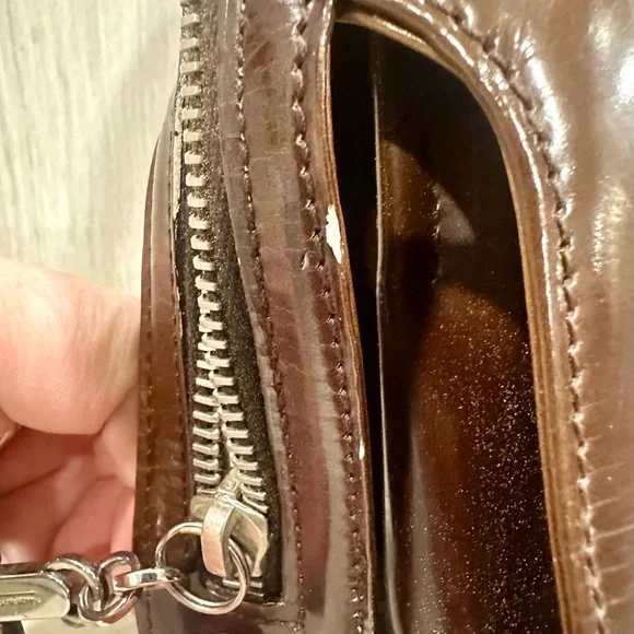 Ferragamo Brown Ombre Leather Tote 🥳HOST PICK🥳 - Picture 11 of 15